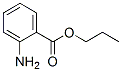 Structure of Benzoic acid, 2-amino-, propyl ester