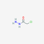 Structure of 2-chloroacetohydrazide