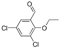 Structure of Benzaldehyde,3,5-dichloro-2-ethoxy-