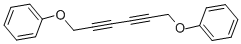 Structure of 1,6-DIPHENOXY-2,4-HEXADIYNE