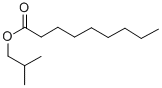Structure of ISO-BUTYL-NONANOATE