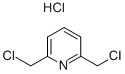 Structure of 2,6-Dichloromethyl pyridine hydrochloride