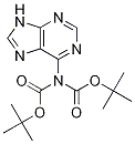 Structure of di-tert-butyl 9H-purin-6-yliMidodicarbonate