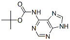 TERT-BUTYL 9H-PURIN-6-YLCARBAMATE结构式