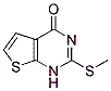 Structure of 2-Methylsulfanyl-1H-thieno[2,3-d]pyrimidin-4-one