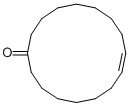 Structure of 8-CYCLOHEXADECANONE