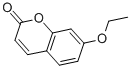 Structure of 7-ETHOXYCOUMARIN