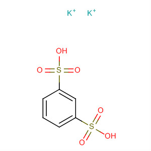 1,3-Benzenedisulfonic acid, dipotassium salt结构式