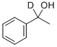 Structure of 1-PHENYLETHAN-1-D1-OL