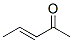 Structure of trans-3-Penten-2-one