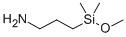 Structure of (3-AMINOPROPYL)DIMETHYLMETHOXYSILANE
