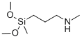 Structure of 3-(dimethoxymethylsilyl)-N-methylpropylamine