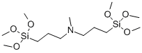 Structure of BIS(3-TRIMETHOXYSILYLPROPYL)-N-METHYLAMINE