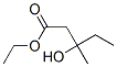 3-Hydroxy-3-methylvaleric acid ethyl ester结构式