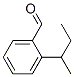Structure of Benzaldehyde,2-(1-methylpropyl)-