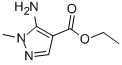 Structure of ETHYL 5-AMINO-1-METHYLPYRAZOLE-4-CARBOXYLATE