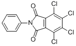 Structure of N-Phenyltetrachlorophthalimide