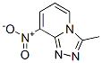 Structure of 3-Methyl-8-nitro-1,2,4-triazolo[4,3-a]pyridine
