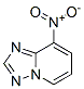 8-硝基-[1,2,4]三唑并[1,5-A]吡啶结构式