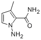 1H-Pyrrole-2-carboxamide,1-amino-3-methyl-结构式