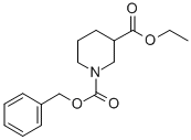 Structure of BENZYL ETHYL PIPERIDINE-1,3-DICARBOXYLATE