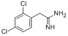 Structure of 2-(2,4-DICHLORO-PHENYL)-ACETAMIDINE