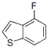 Structure of 4-fluoro-1-benzothiophene