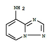 [1,2,4]Triazolo[1,5-a]pyridin-8-amine结构式