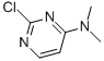 Structure of 2-CHLORO-4-(N,N-DIMETHYLAMINO)PYRIMIDINE