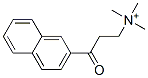 Structure of 2-naphthoylethyltrimethylammonium