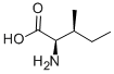 Structure of DL-ALLO-ISOLEUCINE