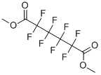 Structure of DIMETHYL OCTAFLUOROADIPATE