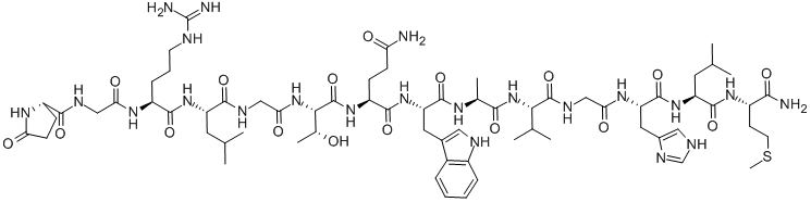 Structure of ALYTESIN