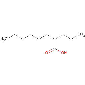 2-PROPYLOCTANOIC ACID结构式