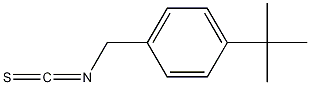 Structure of 1-(1,1-Dimethylethyl)-4-(isothiocyanatomethyl)benzene