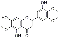 Structure of 5,7,3'-trihydroxy-6, 4',5'-trimethoxyflavanone