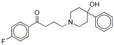 Structure of Dechloro Haloperidol (Haloperidol Impurity B)