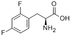 Structure of 2,4-DIFLUORO-L-PHENYLALANINE