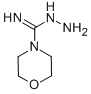 Structure of 4-MORPHOLINECARBOXIMIDIC ACID, HYDRAZIDE