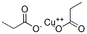 Structure of COPPER PROPIONATE