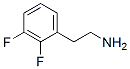 Structure of Benzeneethanamine,2,3-difluoro-
