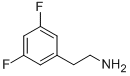 Structure of 2-(3,5-Difluorophenyl)ethylamine