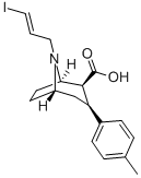 Structure of PE2I ACID