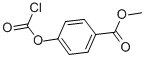 Structure of 4-METHOXYCARBONYLPHENYL CHLOROFORMATE