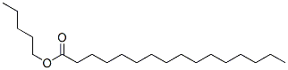 Structure of pentyl palmitate