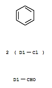 Structure of Benzaldehyde, dichloro-