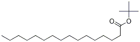 Structure of Hexadecanoic acid, 1,1-diMethylethyl ester