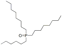 Structure of DIOCTYLMONOHEXYLPHOSPHINEOXIDE
