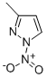3-METHYL-1-NITRO-1H-PYRAZOLE结构式