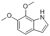 Structure of 6,7-dimethoxyindole